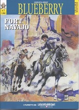 BLUEBERRY edizione Gazzetta