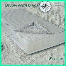 STUOIA MAGNETICA ANTISTATICA SINGOLA  MATRIMONIALE MAGNETOTERAPIA  PER MATERASSO