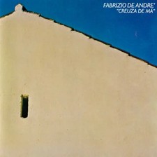 CD Fabrizio De André Creuza De Mä Ricordi