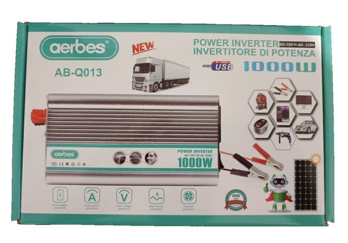 Inverter potenza auto 1000w - di,