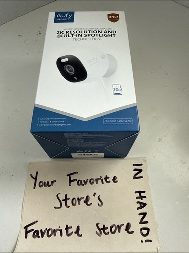 Eufy outdoor cam - outdoor, pro