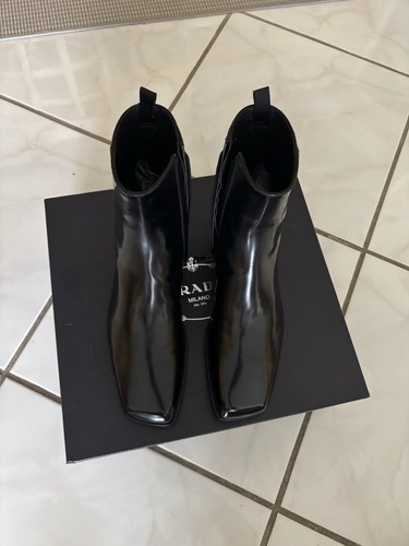 Stivali prada pelle - prada,