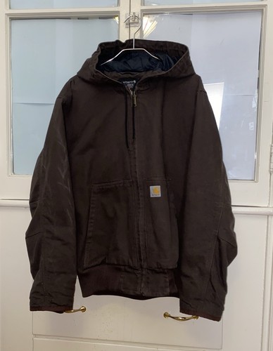 Carhartt dark brown - dark, hooded