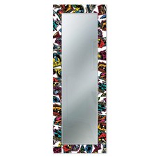 Specchio parete lungo - da,
