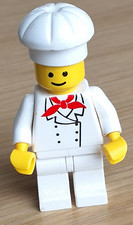 Lego cuoco chef001 uomo