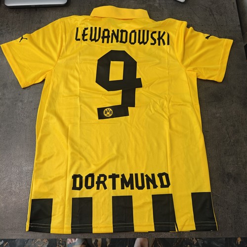 Maglia lewandowski borussia - maglia, m