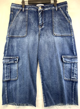 Disclosure denim capri - denim, donna