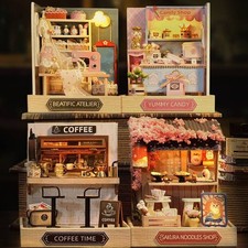 Kit modellino casa in legno