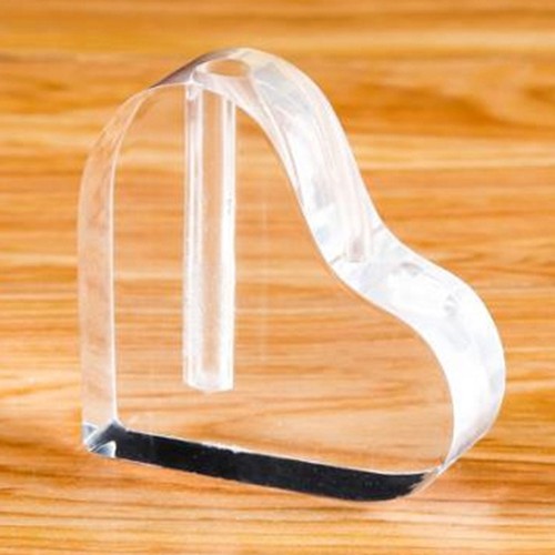 Vaso forma cuore con - vaso,