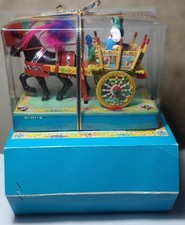 CARRETTINO SICILIANO ORIGINALE VINTAGE GIDI’S CON SCATOLO