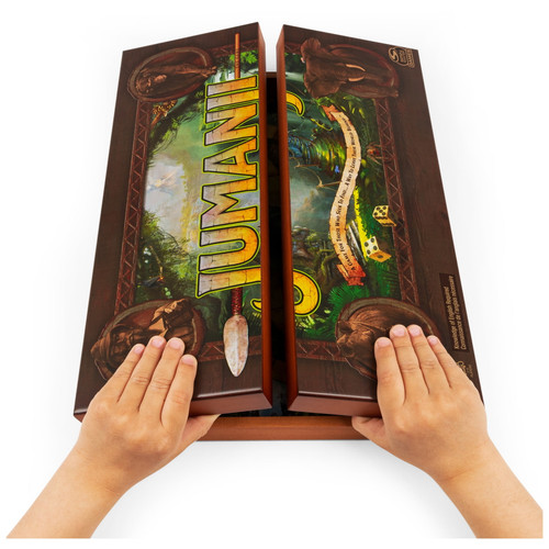 Jumanji gioco real wooden - il,