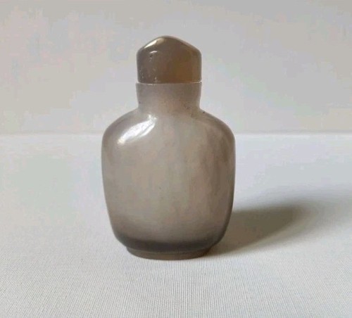 Snuff bottle agata periodo - bottle,