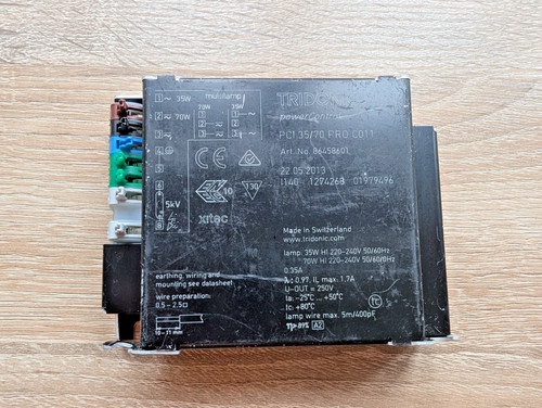 Tridonic powercontrol 86458601 - tridonic,