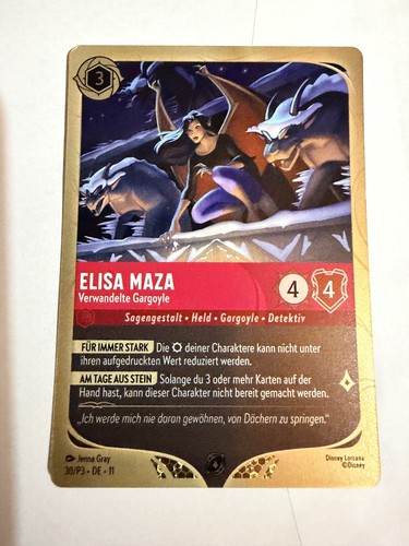 Disney lorcana tcg elisa - tcg:,