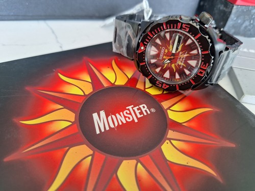 Seiko monster srp459k1 - seiko,