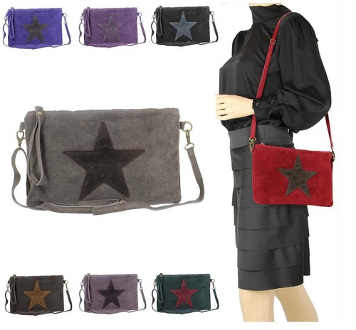 Borsa donna pelle - da, stella