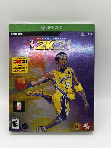 Nba 2k21 mamba forever edition - nba,