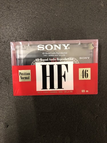 Musicassetta sony iec - sony, i