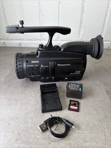 Videocamera 3mos panasonic - videocamera,