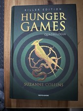 Libri Suzanne Collins - Hunger Games. Quadrilogia