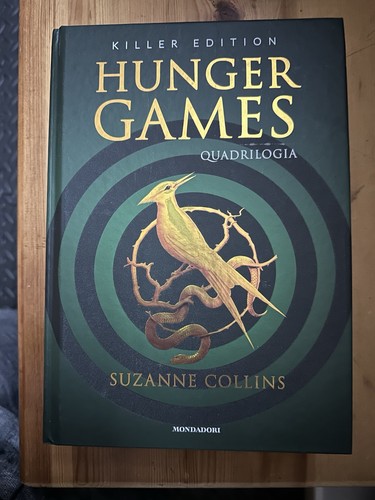 Libri suzanne collins hunger - libri,