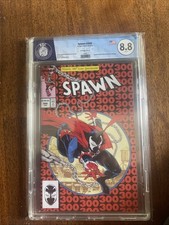 🥷 Spawn #300 🔑 CGC 8.8