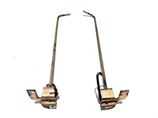 COPPIA GANCI DX SX COFANO LATERALE SCOCCA LML STAR 125 150 4T ANNO 2010 2015 E26