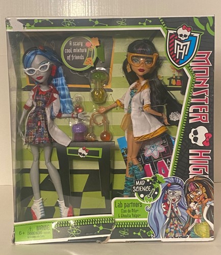 Monster high 2012 cleo - cleo, de