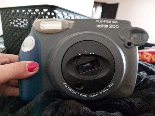 Fujifilm instax 200 vecchia - fujifilm,