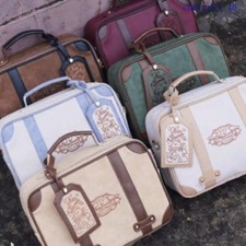 Carina borsa vintage quadrata