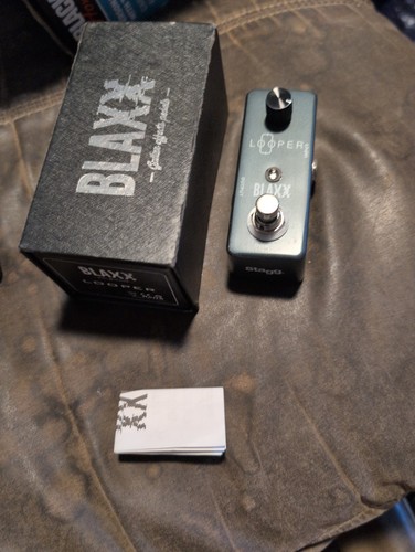 Stagg blaxx looper pedale per - stagg,