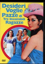 Desideri voglie pazze con Edwige Fenech DVD
