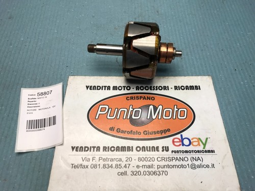Rotore alternatore motorola - rotore,