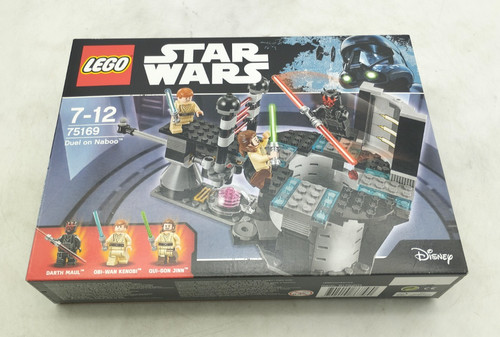 Lego 75169 duel naboo - duel, on