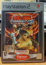 TEKKEN 5 PS2 EDIZIONE ITALIANA