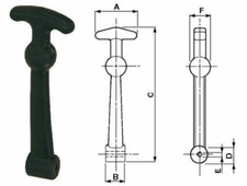 TIRANTE COFANO LUNGO PER