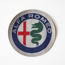 Iron On Patches ALFA ROMEO