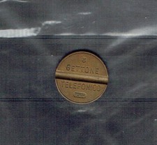 ITALIA GETTONE TELEFONICO COD.7501