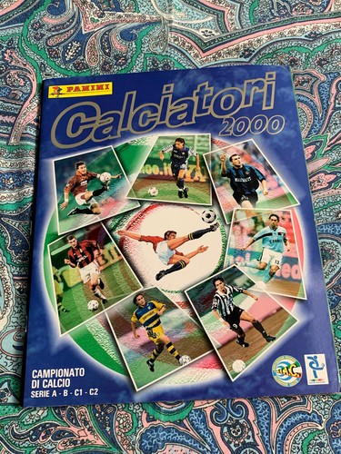 Panini calciatori 2000 - calciatori, album