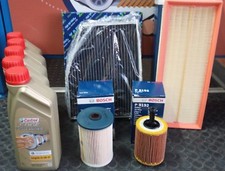 KIT TAGLIANDO 4 FILTRI BOSCH 5