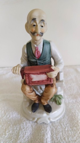 Statuina stile capodimonte - statuina,