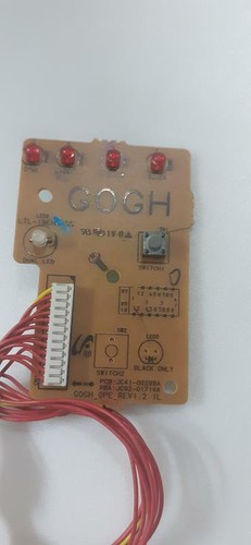 Scheda pulsante led - e,