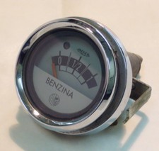 STRUMENTO JAEGER lettura livello benzina per ALFA ROMEO d'epoca (vedi marchio).