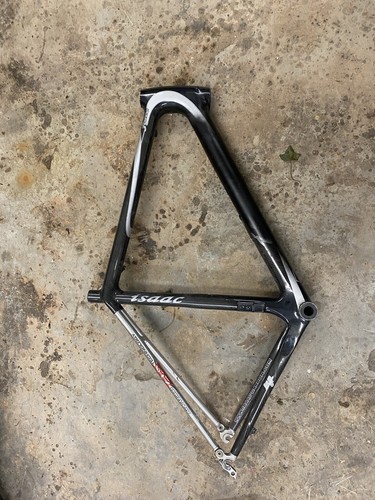 Telaio bici riparato danni
