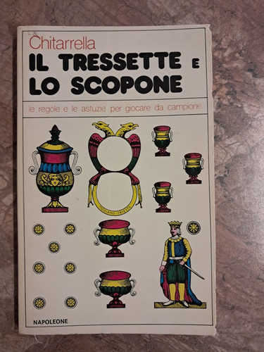 Chitarrella tressette e - -, il