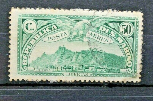 San marino 1931 - marino, e