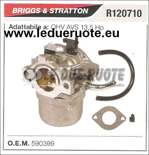 590399 carburatore vaschetta - a,