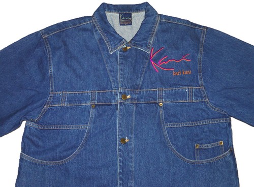 Camicia jeans vintage anni - camicia, 90