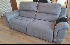 Divano RELAX elettrico 4 posti poltrone sofà