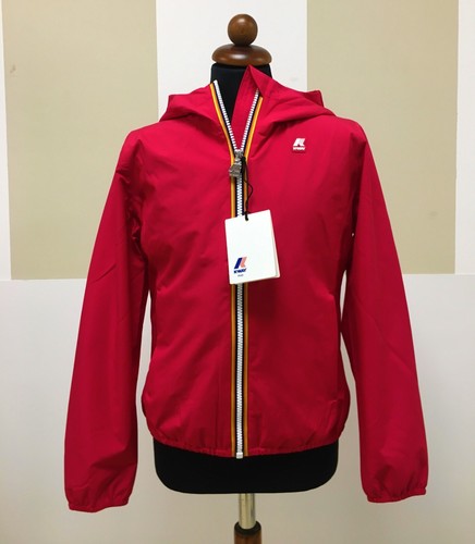 Kway giubbino antivento con - kway,
